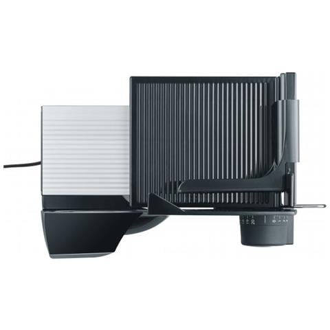 S 10002 Elettrico 170w Alluminio Nero Affettatrice - Foto 2