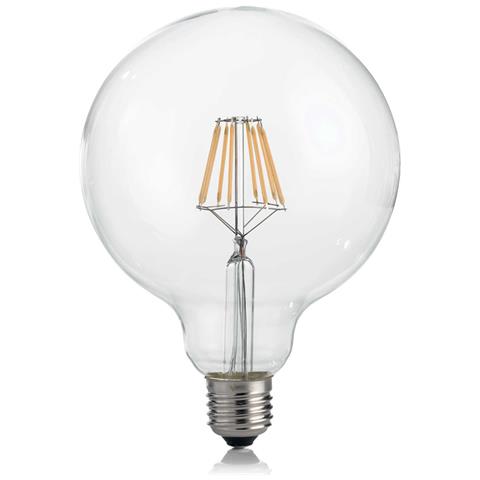 Lampadina E27 Globo D125 08w 4000k Cri80 Trasp - 153988 - Foto 2