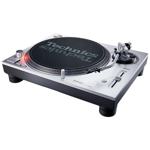 Technics Sl-1200mk7 Silver Giradischi Trazione Diretta 33/45/78 Giri Braccio Universale A S - Foto 1