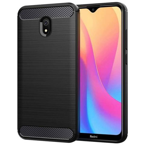 Custodia B-case Tpu Silicone Cover Case Per Xiaomi Redmi K30 Carbon Metal Black - Foto 1