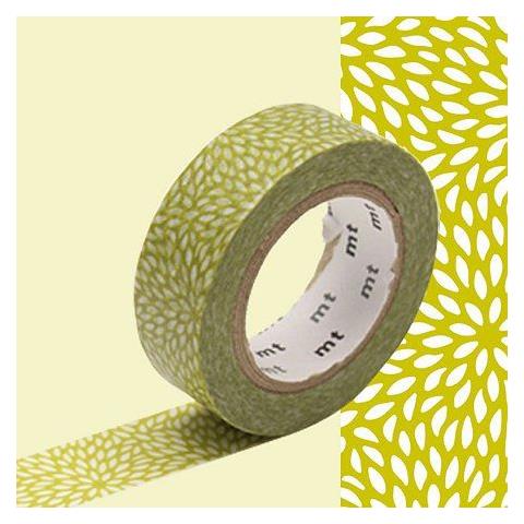 Nastro Adesivo Decorativo Fiore Di Riso - Anice - 1,5 Cm X 7 M - Foto 1