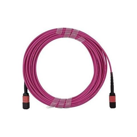 Cbl-mpo12-om4-5m-bo Cavo A Fibre Ottiche Mpo /upc Porpora - Foto 1