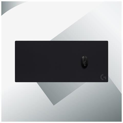 G840 Tappetino per mouse per gioco da computer Nero - Foto 7