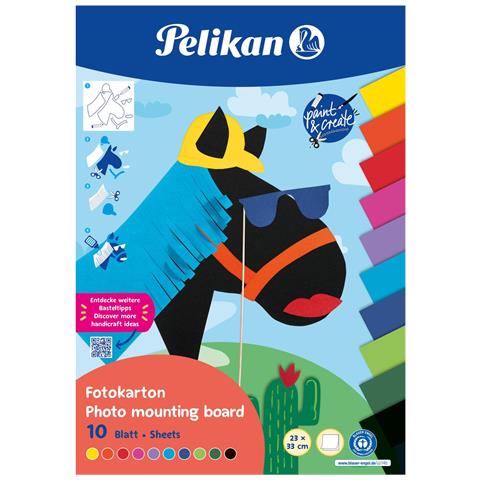 101639 Kunstdruckpapier Kunstpapier 10 Blätter (101639) - Foto 1