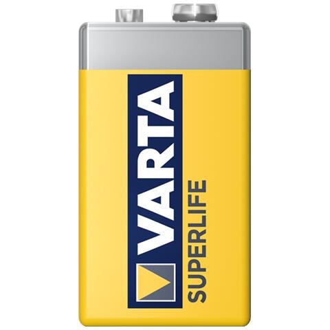 Superlife 9V Batteria monouso Zinco-Carbonio - Foto 2