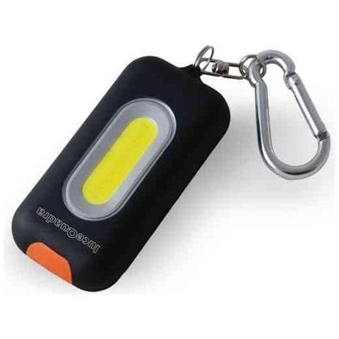 Pocket LED Nero Torcia portachiavi COB LED - Foto 1