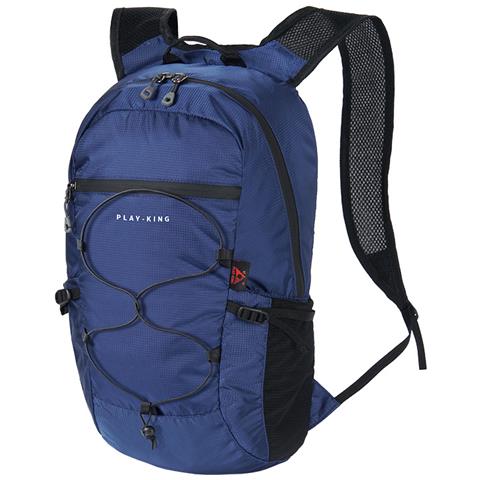 Design Antifurto Zaino Ultraleggero Pieghevole Resistente All'acqua 20-35l Blu Scuro - Foto 1