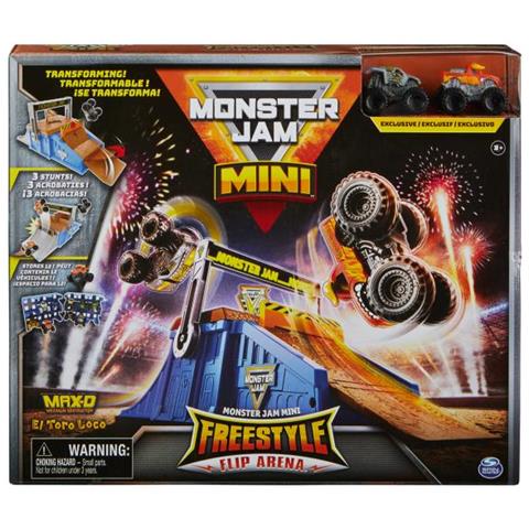 Playset Mini Freestyle Flip Arena Monster Jam - Foto 1