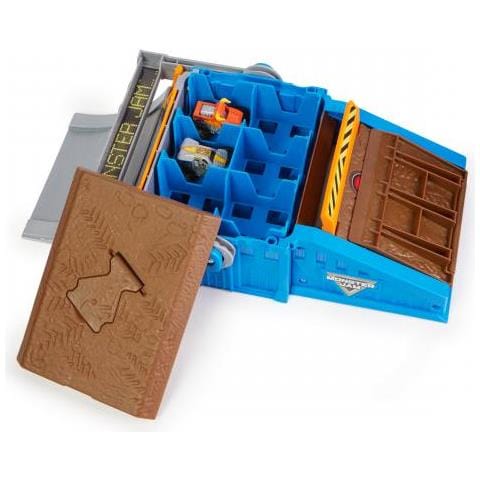 Playset Mini Freestyle Flip Arena Monster Jam - Foto 3