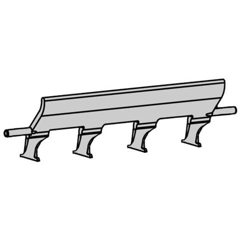 Squadro Antirotazione Finecorsa R180 R280 Faac 63001195 - Foto 1