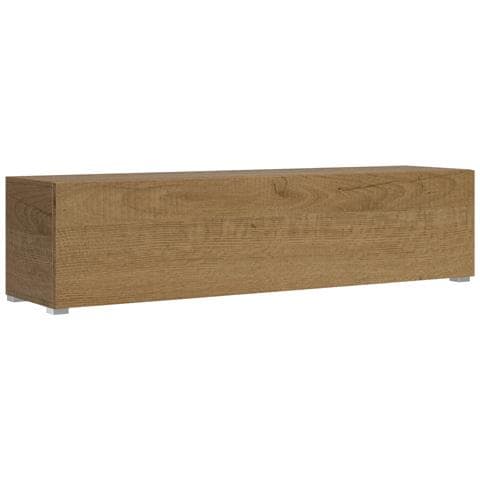 Base Ribalta A Terra L.173,6 H.40 P.39,2 Con Piedini Quercia Natura - Foto 3