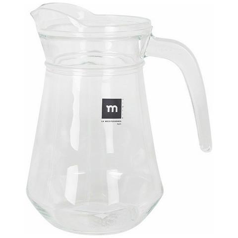 Caraffa In Vetro Trasparente Inde Bar Vetro (6 Unità) - Foto 2