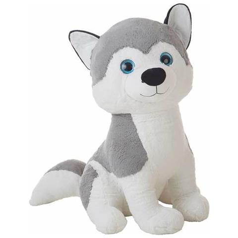 Peluche Ron Husky 38 Cm - Foto 1