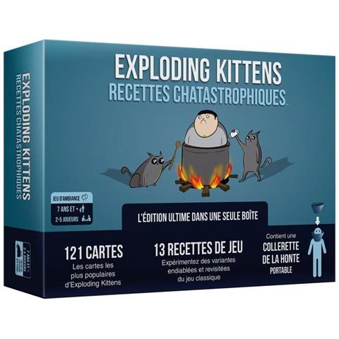 Gioco Da Tavolo Exploding Kittens: Recettes Chatastrophiques - Foto 1