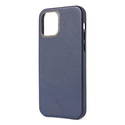 Cover In Pelle Per Iphone 12 Mini, Blu - Foto 2