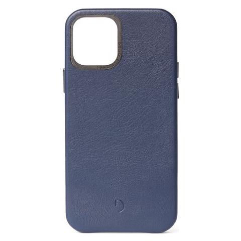 Cover In Pelle Per Iphone 12 Mini, Blu - Foto 1