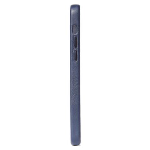 Cover In Pelle Per Iphone 12 Mini, Blu - Foto 5