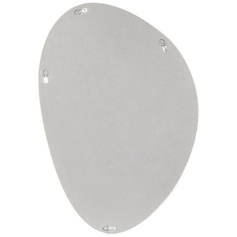 Specchio Audes 60 Cm 90 Cm Velluto Bianco Sporco - Foto 7