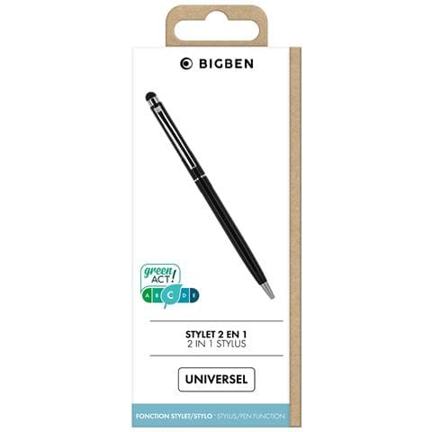 Pennino Universale 2 In 1 Leggero E Pratico Con Funzione Penna A Sfera, Nero - Foto 2