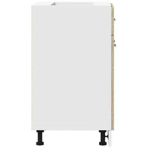 Armadio Inferiore Cassetto “Lyon” Rovere Sonoma 60x46x81,5 - Foto 2