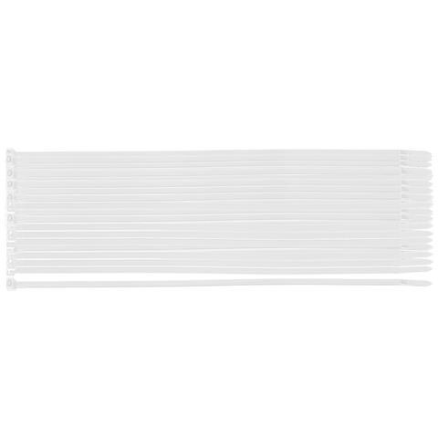 Fascette Extreme 3,6 × 200 Mm, Bianche, 100 Pz. - Foto 1