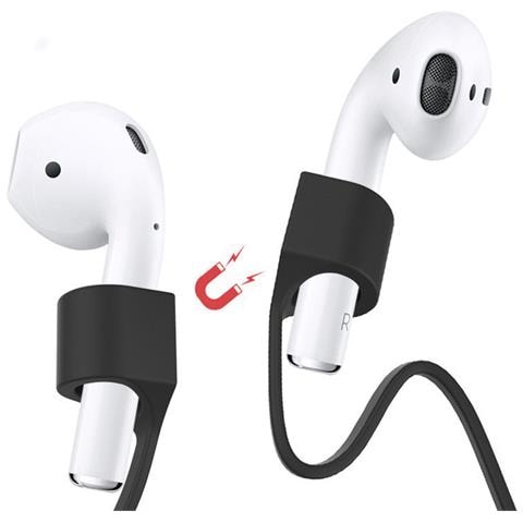 Cinturino Magnetico Per Airpods Per Airpods 2, Airpods Pro 2/3 Black - Foto 1