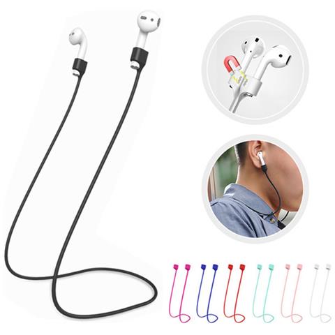 Cinturino Magnetico Per Airpods Per Airpods 2, Airpods Pro 2/3 Black - Foto 3