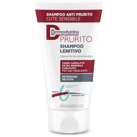Prurito Shampoo Lenitivo Per Il Prurito Del Cuoio Capelluto Sensibile 200ml - Foto 1