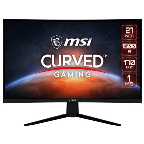 Monitor 27” LED IPS Curvo Gaming 9S6-3CD01H-001 Full HD 2560 x 1440 Tempo di Risposta 1ms Frequenza di Aggiornamento 170 (Hz) - Foto 1