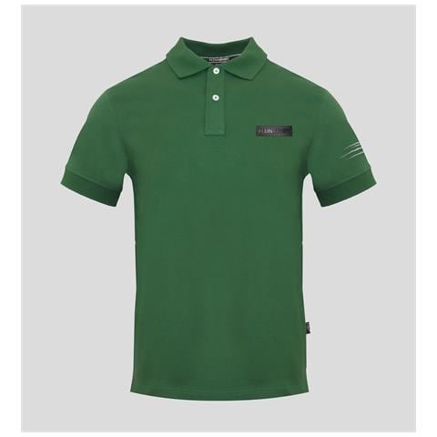 Polo Uomo Verde S - Foto 1