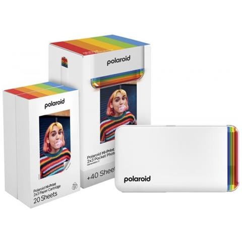 Stampante per Foto Termico Hi-print Gen 2 E-box 2.1"" X 3.4"" (5.3 X 8.6 Cm) - Foto 1