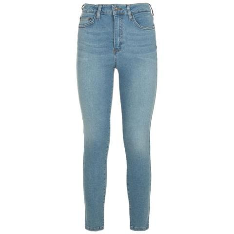 Jeans E Pantaloni In Cotone Azzurro - W25 - Foto 1