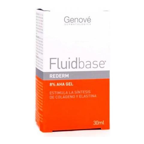 Genovã© Fluidbase Rederm Gel 8 Aha 30ml - Foto 1