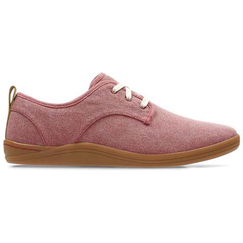 Uomo Mapped Mix Tessile Rosso Scarpe Leggere A Metà 40 - Foto 1