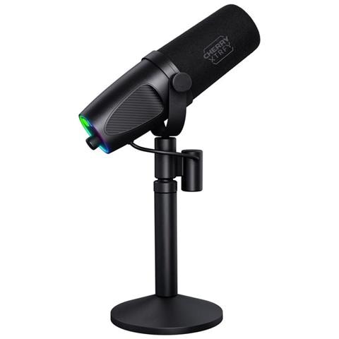 NGALE X Black Microfono per podcast USB-C e XLR - Foto 1