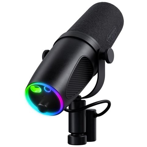 NGALE X Black Microfono per podcast USB-C e XLR - Foto 2
