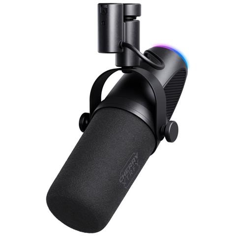 NGALE X Black Microfono per podcast USB-C e XLR - Foto 4