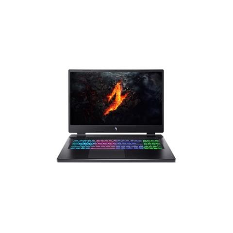 Nitro 17 AN17-42-R7G8 AMD Ryzen™ 7 8845HS Computer portatile 43,9 cm (17.3") Full HD 16 GB DDR5-SDRAM 1 TB SSD NVIDIA GeForce RTX 4060 Wi-Fi 6E (802.11ax) Windows 11 Home Nero - Foto 1