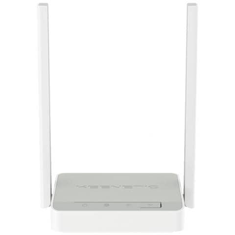 Starter Router Wireless Fast Ethernet Banda Singola (2.4 GHz) Bianco - Foto 1