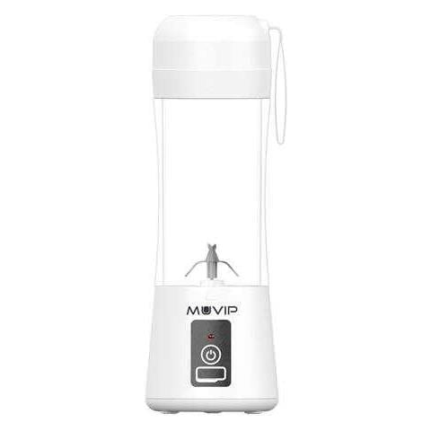 Frullatore Portatile MC-MV0544 Capacità 0.38 Litri Potenza 60 Watt Colore Bianco - Foto 1