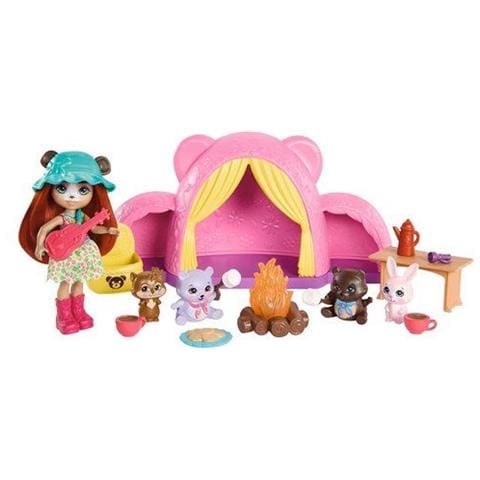 Tenda Da Campeggio Delle Coccole Enchentimals Htw71 - Foto 1