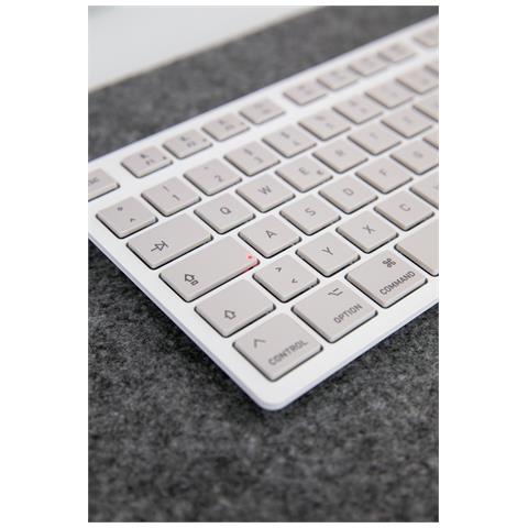 Tastiera Wireless JK-7110FR-25  Colore Bianco - Foto 2