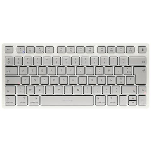 Tastiera Wireless JK-7110FR-25  Colore Bianco - Foto 1