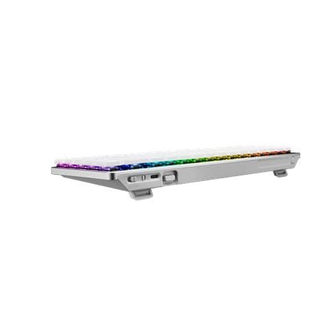 ROG Falchion RX Low Profile tastiera Gaming USB + RF Wireless + Bluetooth Bianco - Foto 8