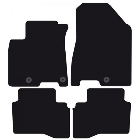 Tappeti Moquette Tailor Kia Niro 16>22 (no Elettrica) - Foto 1