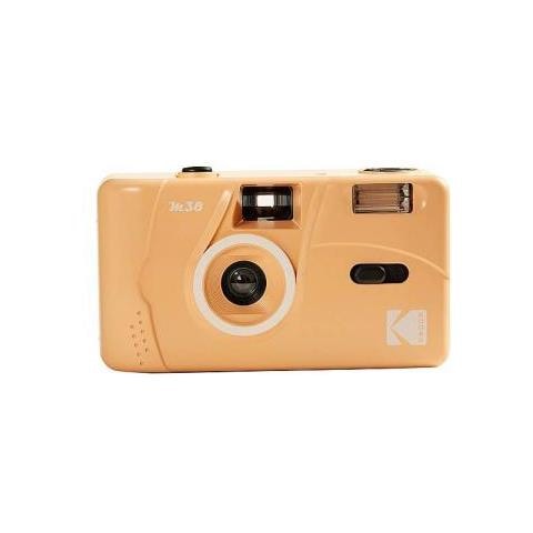 M38 Macchina Da Presa Compatta 35 Mm Arancione - Foto 1