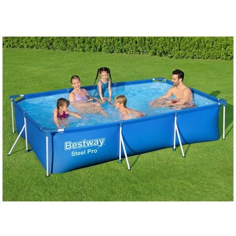 Piscina Steel Pro 300x201x66 Cm - Foto 5