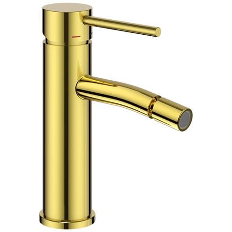 Miscelatore Monocomando Bidet Jazz Installazione Rapida Piletta Click Clack *** Finitura- : Oro Lucido - Foto 1
