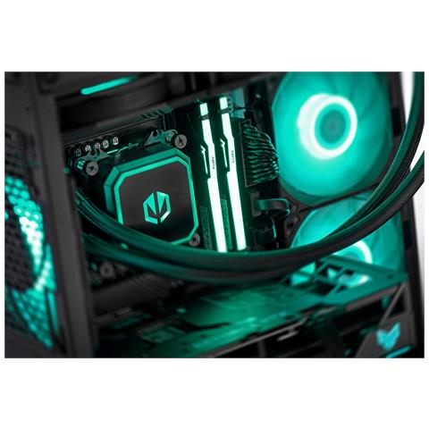 5901443416593 PC AMD Ryzen™ 9 9900X3D 32 GB DDR5-SDRAM 2 TB SSD NVIDIA GeForce RTX 5080 Midi Tower Nero - Foto 18