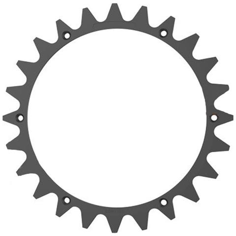 Punte Di Trazione Potenziate Per Worx Landroid - Nero - Foto 2